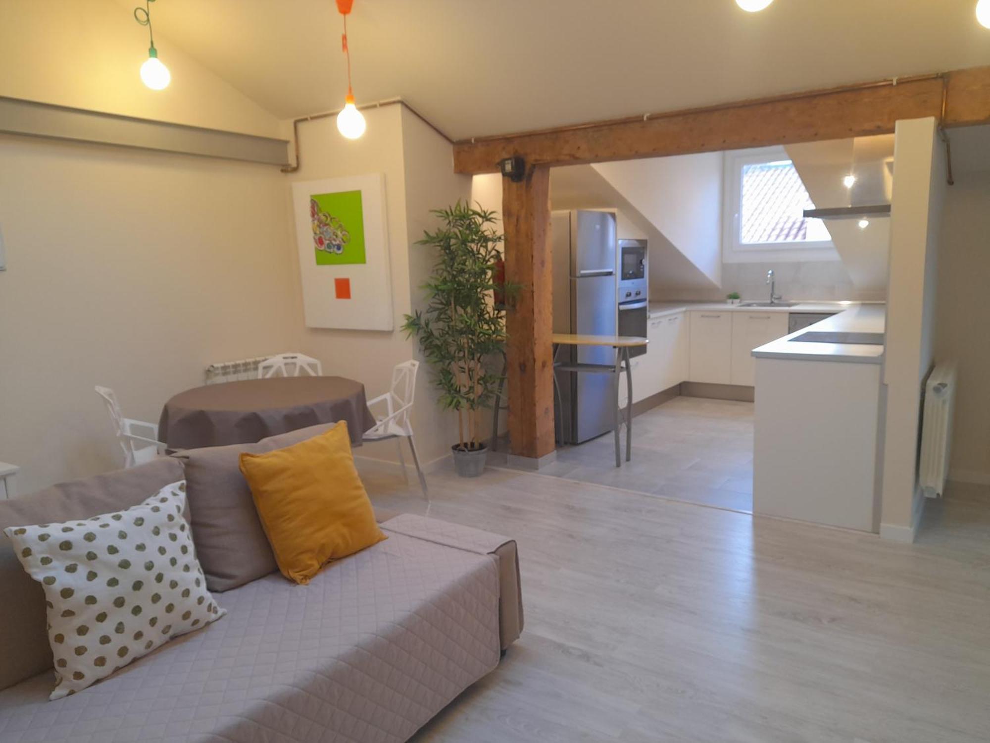 Apartamento De Diseno. Moderno Y Acogedor. 2 Santander Exteriér fotografie